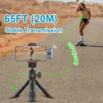 KEBIDU Wireless Lavalier Microphone Double Noise Reduction HiFi Sound - Image 5
