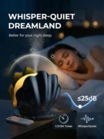 Essential Oil Diffuser 26OML, Shell Aroma Diffuser with Remote Control - Image 6