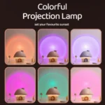 Cartoon Air Humidifier 300ml Mini Essential Oil Aroma Diffusers Colorful - Image 3