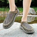 Summer New Sandals Men's Brand Designer Fashion Casual Outdoor Waders Large Size - Image 3