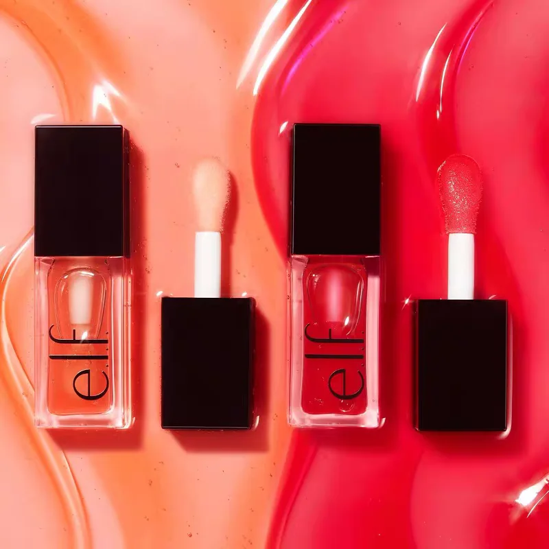 kf-S964cbd2e8ef343729ca303448534088ej New Elf Nutritious Lip Oil Plump Lip Makeup Cosmetics Glow Reviver Lip Gloss - Image 1