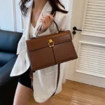 Branded Large Size Top-handle Bags For Women Flap Shoulder Cross Body Messenger - Image 4