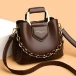 New Shoulder Bags High quality PU for Women Fashion Women's Bag high-quality - Image 3