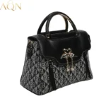 AQN Women's Embossed Plain Style Versatile Casual Shoulder Crossbody Bag - Image 5