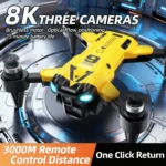 New B9 Pro RC Drone 4K 1080P Wide Angle Dual HD Camera Foldable Quadcopter WiFi FPV Altitude Holdnition Cameras