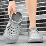 Summer Men's Beach Clogs Outdoor Sandals New Design Slippers EVA Soft - Image 4