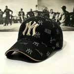New York Embroidered Baseball Cap - Adjustable - Retro Vintage Casual Sun Hat