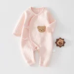 AYNIGIELL Autumn 0-6Months Baby Rompers Newborn Girls/Boys 100%Cotton - Image 3
