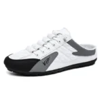 2025 Summer Slippers for Men Trendy Men's Flat Bottom Casual Shoes Soft Sole - Image 4