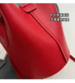 Hot Selling Simplicity High-end Women's Crossbody Bag PU Material Versatile Bucket - Image 2