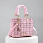 Women's Handbag Single Shoulder Crossbody Bag Mother's Day New PU Leather Small Square - Image 5