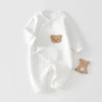 AYNIGIELL Autumn 0-6Months Baby Rompers Newborn Girls/Boys 100%Cotton - Image 2