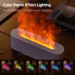 KINSCOTER Realistic Colorful Flame Aromatherapy Diffuser Aroma Essential - Image 4