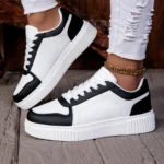 ZERJER Unisex Sneakers, New Arrival Large Size Classic Retro Men's Sports - Image 2