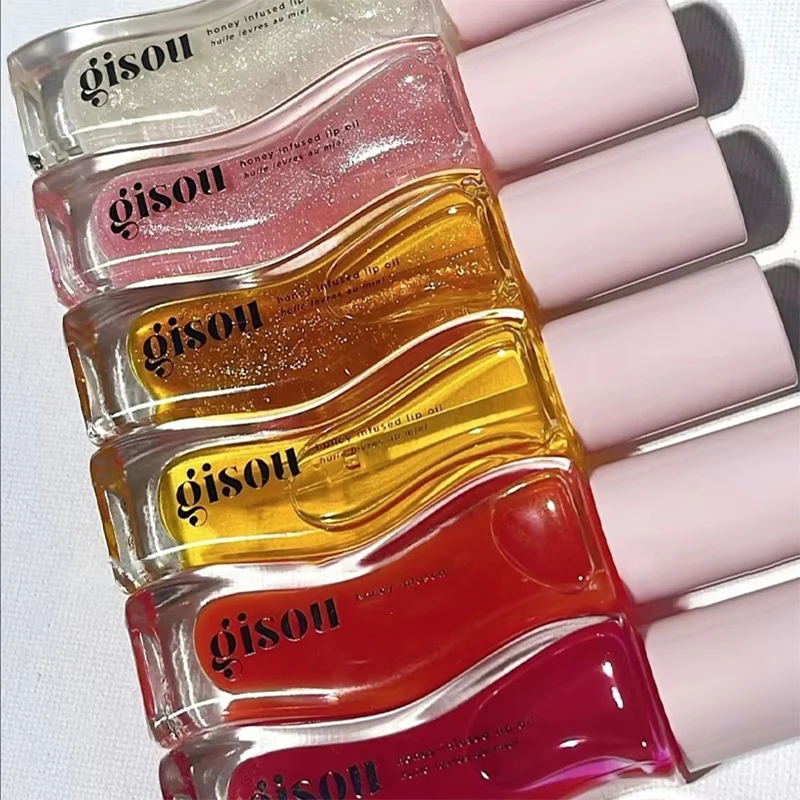 kf-S9f195614cfa7459a934cb763ece97a66U Gisou INS Popular Moisturizing Lip Balm Original Lip Oil Care of the Lip Benetitnt - Image 1