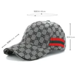 Spring And Autumn Sun Hat Duck Tongue Ins Trendy Brand Four Seasons Big Net - Image 5