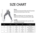 High Waist Yoga Warm Leggins Sports Tights Thermal Woman Running Pants Se - Image 6