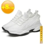 Increasing Men Sneakers Casual Heightening Shoes 8cm Height Increase - Image 6