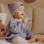 0-6T Newborn Baby Sweater Kid Boy Girl Winter Clothes Warm Thick Knit Pullover - Image 5