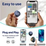KEBIDU Wireless Lavalier Microphone Double Noise Reduction HiFi Sound - Image 6