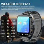 Smart Watch, Premium, with Multiple Sports Modes/Call Notifications - Image 4