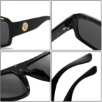 Fashion Brand Luxury Designer Sunglasses Men Women 2026 Oversized Vintage Punk Shades - Image 5