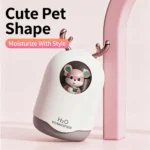 300ml USB Plug Cute Deer Humidifier Quiet Desktop Night Light Humidifier Portable - Image 5