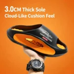 Men's Fashion Slippers Summer Shoes Soft EVA Anti Slip Couple, Indoor