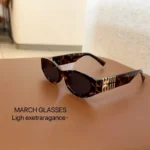 2026 New Fashion Oval Sunglasses Women Men Trendy Cool Sun Glasses Ladies
