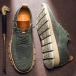 Men's Casual Dress Shoes Fashion Walking Sneakers Mesh Business - Image 2