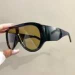 New Classic Thick Frame Oversized Sunglasses Women Men Fashion Luxury Big Frame - Image 3
