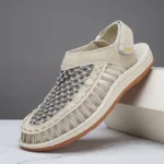 Summer Hand-woven Men's Sandals Fashion Men Casual Shoes Brand Designer Sneakers