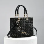 Women's Handbag Single Shoulder Crossbody Bag Mother's Day New PU Leather Small Square - Image 2