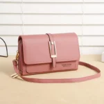 PU Women's Mobile Phone Bag Fashionable and Multifunctional