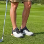 FitVille Men'S Wide Waterproof Spikeless Golf Shoes, High Traction Anti-Slip Sole, Shock Absorption - Image 6