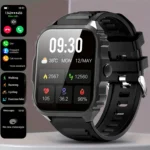 New Lightweight Casual Running Smart Watch, SMS Alerts, Wireless Calling, Changeable Watch Faces