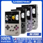 ANBERNIC RG35XX Handheld Game Console Linux System 3.5'' IPS Screen Streaming