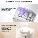 New MIJIA Smart Antibacterial Humidifier 2 For Home 4.5L UVC 99.9% - Image 2