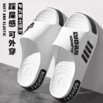 Big Size 48-49 Men Slippers Summer Flat Sole Home Slippers For Women Man Open Toe - Image 3