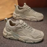 2026 Summer Men's unky Dad Sneakers Breathable Mesh Casual - Image 2