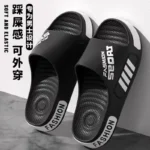Big Size 48-49 Men Slippers Summer Flat Sole Home Slippers For Women Man Open Toe - Image 2