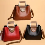 Women's Fashion Tote Bag with Multiple Pocket, Vintage Crossbody Bags for Women