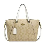 Vintage Original Textured Diaper Bag Square Satchel Women Luxury Purse Handbag - Image 2