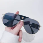 Classic Aviation Sunglasses Women Brand Designer Cattle Head 00 - Image 4