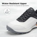 FitVille Men'S Wide Waterproof Spikeless Golf Shoes, High Traction Anti-Slip Sole, Shock Absorption - Image 5