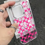 Fashion C-Coach-s Cherries Hot Phone Case For IPhone 18 17e 17 16 16e 15 14 13 - Image 6