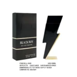 BLACK BOY Perfume Men 100ml Lightning Bottle Long Lasting Cologne Oriental Woody