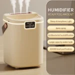 3 Nozzle Humidifier Household Office Evaporative Air Humidifier with Night Light - Image 3