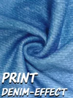 2127 [Printed Leggings - Not Faux Denim Fabric]Printed Leggings Without - Image 6