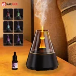 Aroma Humidifier Fragrance Essential Oil Diffuser Mute Aromatherapy Air Humidifier